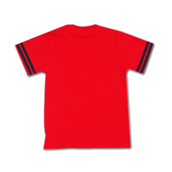 Woffi Kaos Anak Laki-Laki Tounge-Out Merah