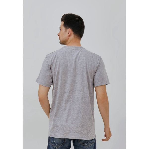 Woffi Man Kaos Pria - Reg Japan Culture T-Shirt Grey