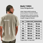 Woffi Man Kaos Pria - Draco Basic T-Shirt