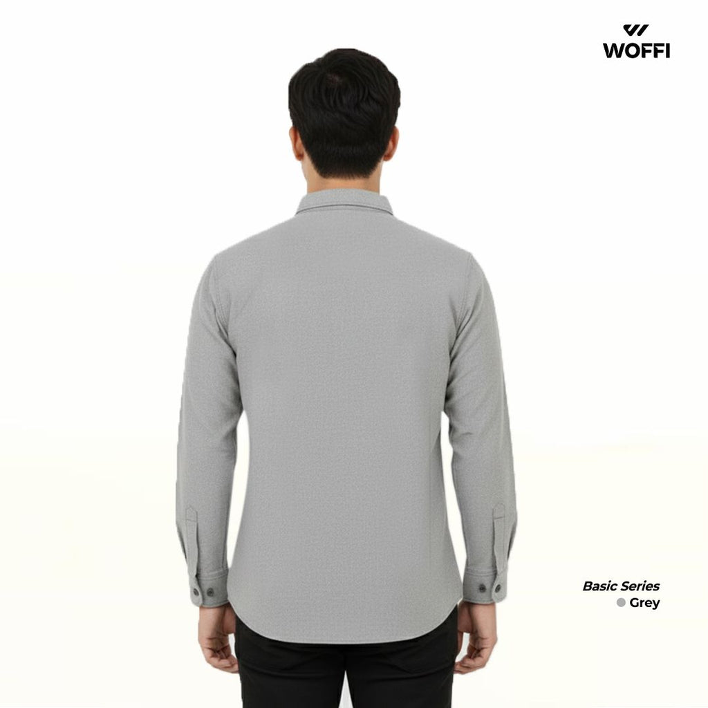 Woffi Man Kemeja - Essential Series Shirt #2