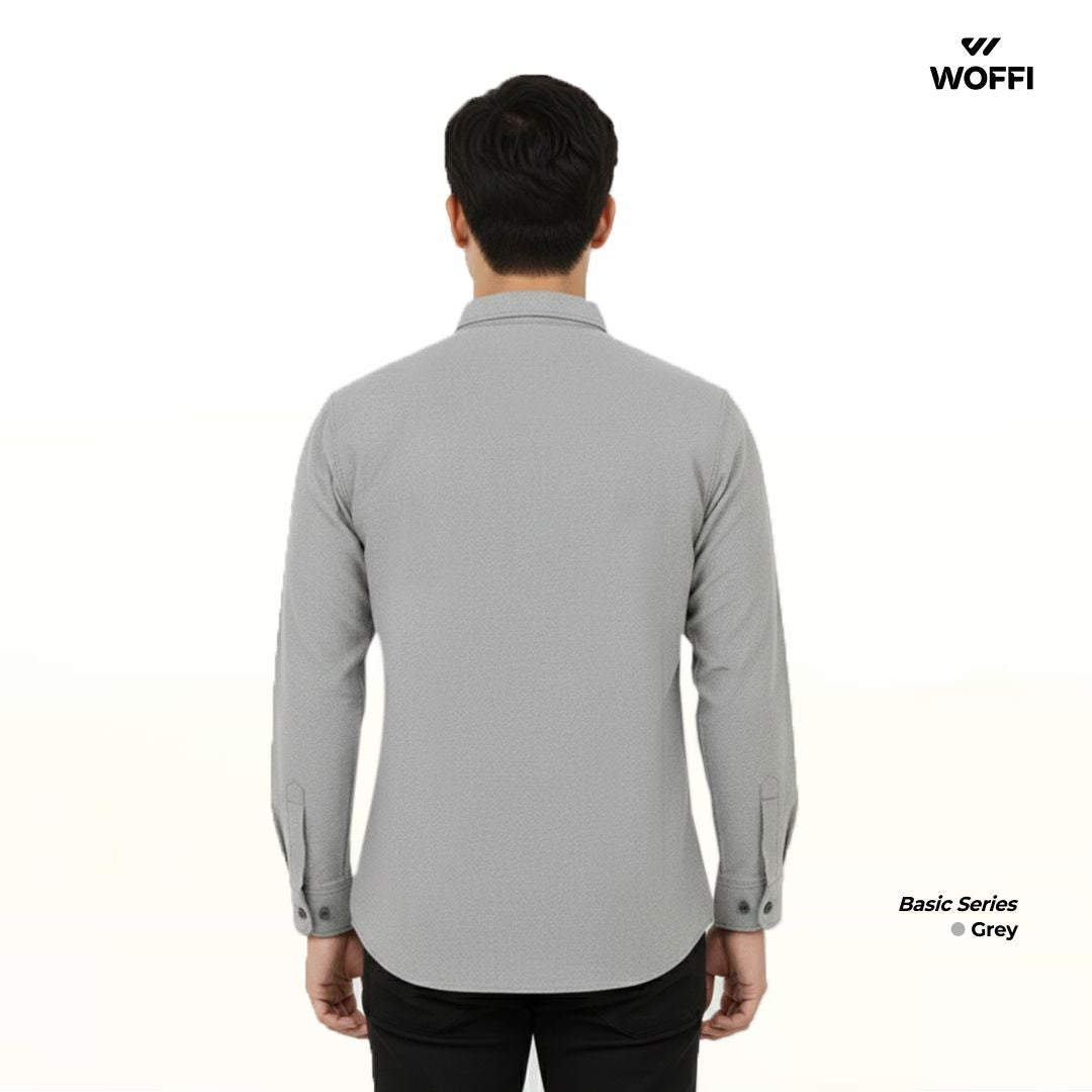 Woffi Man Kemeja - Essential Series Shirt #2