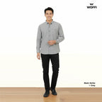 Woffi Man Kemeja - Essential Series Shirt #2