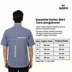 Woffi Man Kemeja - Essential Series Shirt #2