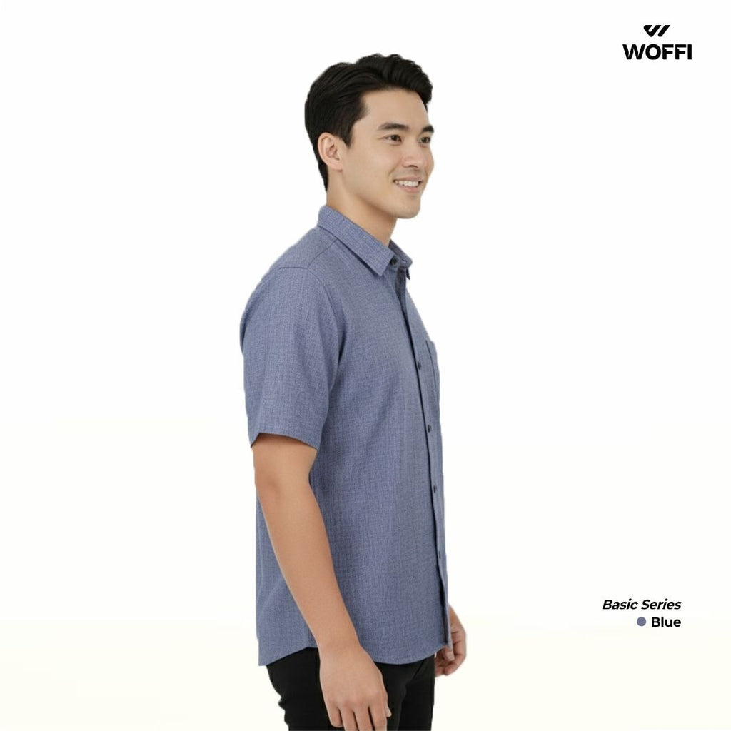 Woffi Man Kemeja - Essential Series Shirt