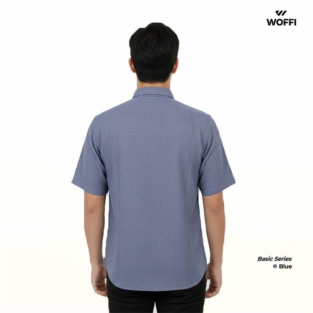 Woffi Man Kemeja - Essential Series Shirt