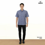 Woffi Man Kemeja - Essential Series Shirt