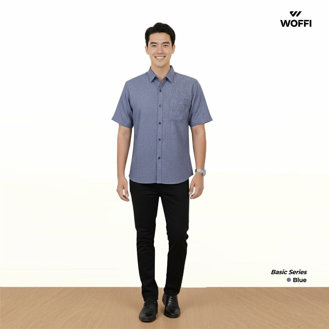 Woffi Man Kemeja - Essential Series Shirt