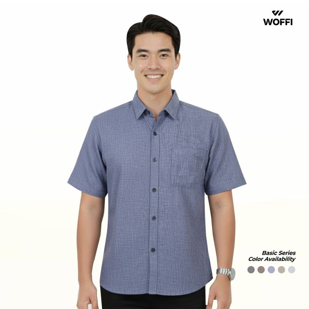 Woffi Man Kemeja - Essential Series Shirt