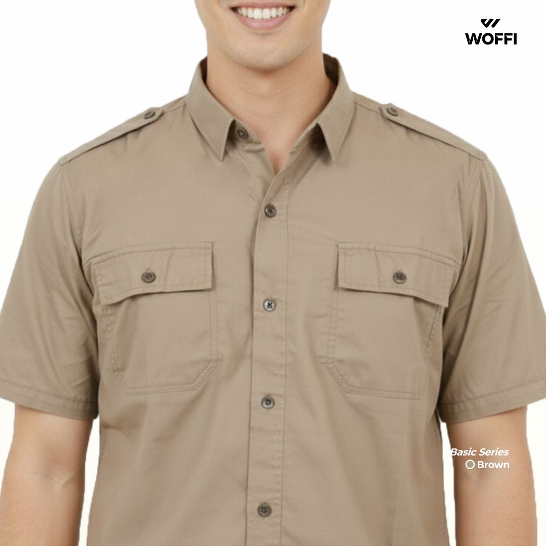 Woffi Man Kemeja - Adventure Series Shirt