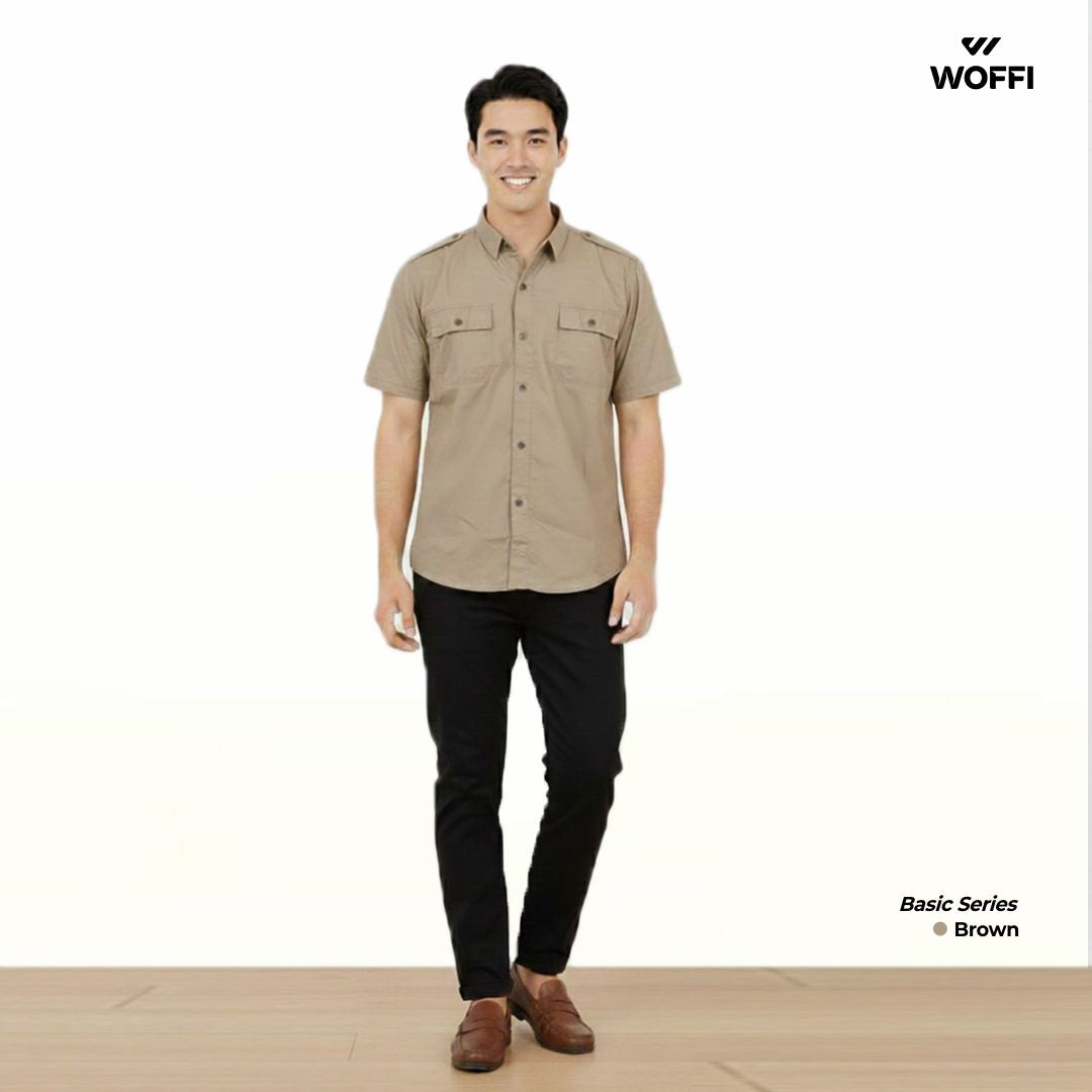 Woffi Man Kemeja - Adventure Series Shirt