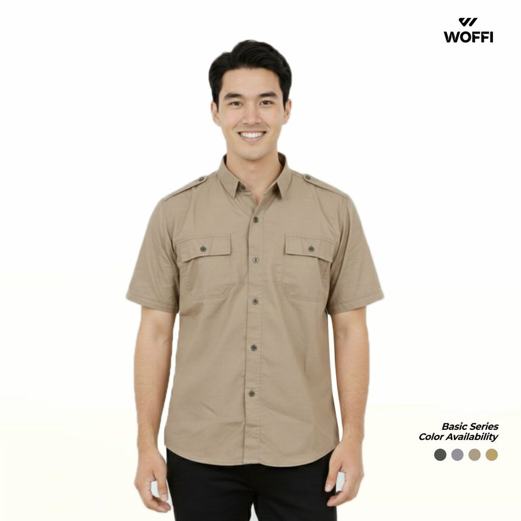 Woffi Man Kemeja - Adventure Series Shirt