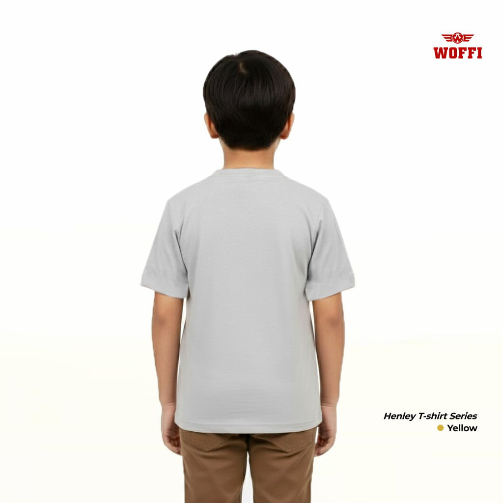 Woffi Kaos Anak Polo & Henley Colour Combination