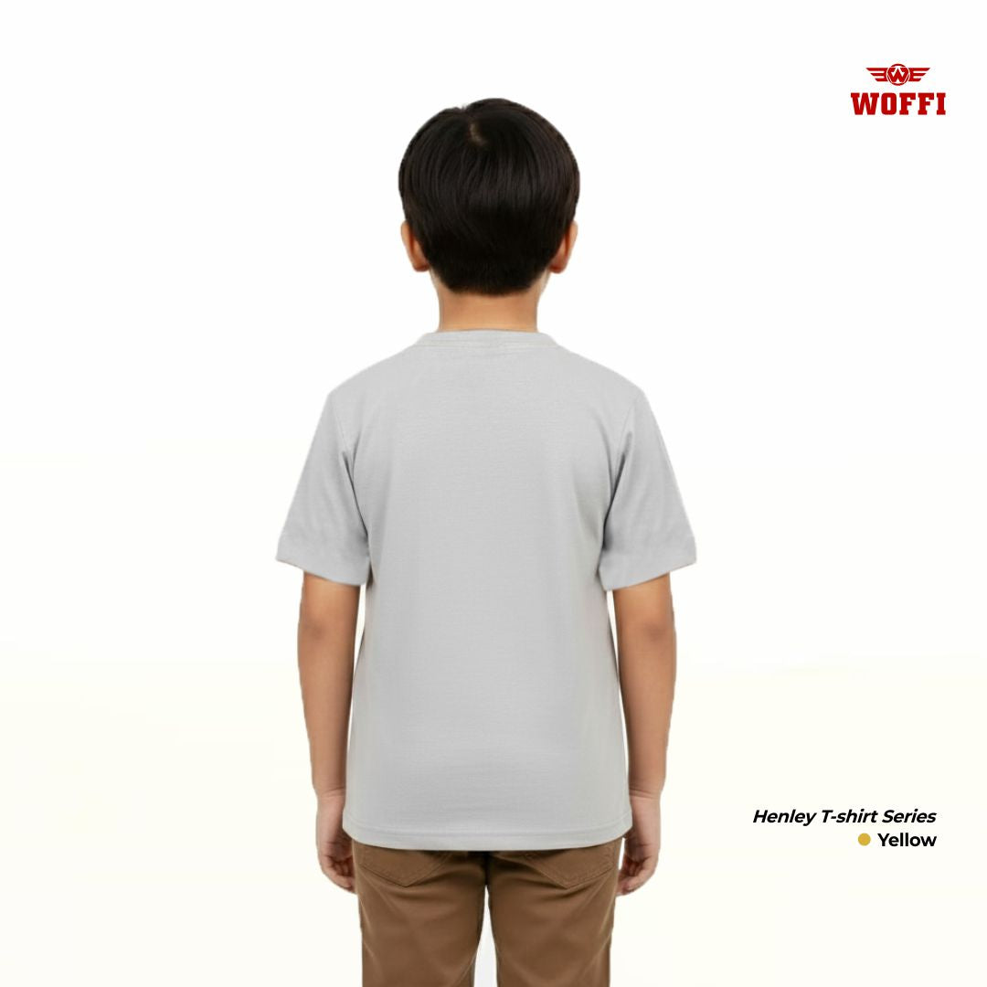 Woffi Kaos Anak Polo & Henley Colour Combination