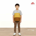 Woffi Kaos Anak Polo & Henley Colour Combination