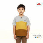Woffi Kaos Anak Polo & Henley Colour Combination