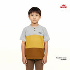 Woffi Kaos Anak Polo & Henley Colour Combination
