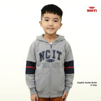 Woffi Jaket Anak Sablon