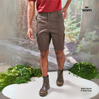 Woffi Man Celana Pendek - Brayden Basic Chinos Cargo