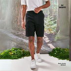 Woffi Man Celana Pendek - Brayden Basic Chinos Cargo