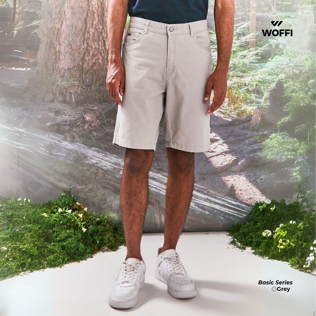 Woffi Man Celana Pendek - Elton Basic Chinos