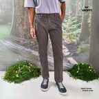 Woffi Man Celana Panjang - Dalton Basic Chinos Slimfit