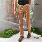 Woffi Man Celana Panjang - Clayton Basic Chinos Slimfit