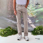 Woffi Man Celana Panjang - Clayton Basic Chinos Slimfit