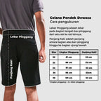 Woffi Man Celana Pendek - Elton Basic Chinos
