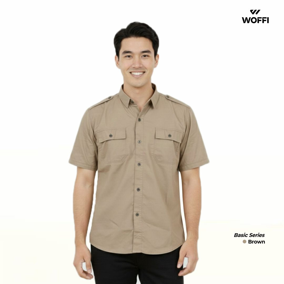 Woffi Man Kemeja - Adventure Series Shirt