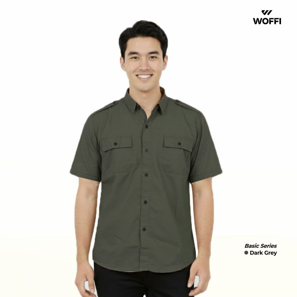 Woffi Man Kemeja - Adventure Series Shirt