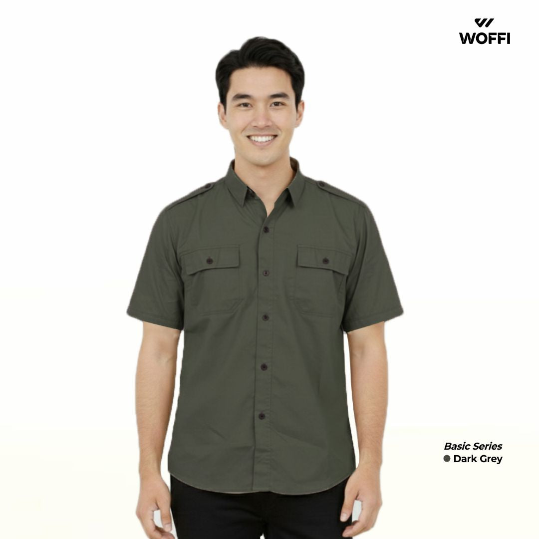 Woffi Man Kemeja - Adventure Series Shirt