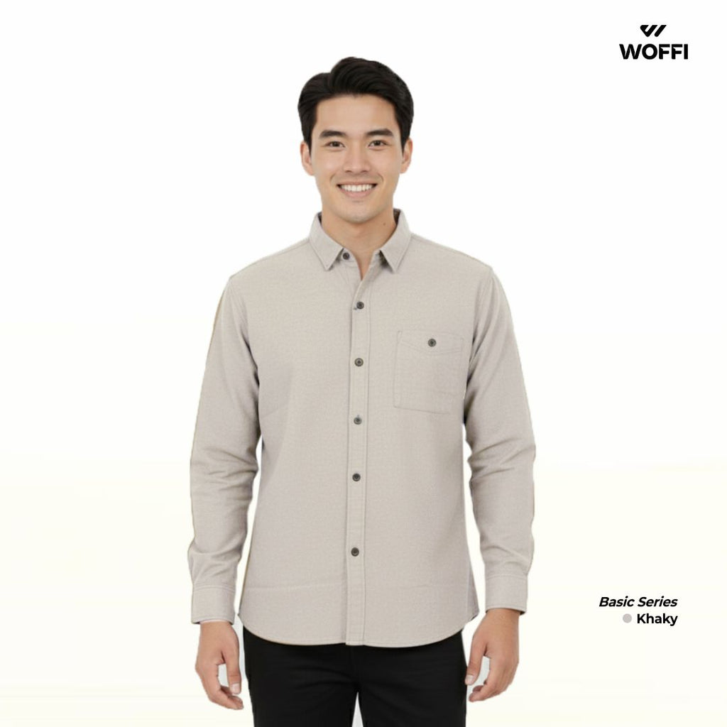 Woffi Man Kemeja - Essential Series Shirt #2
