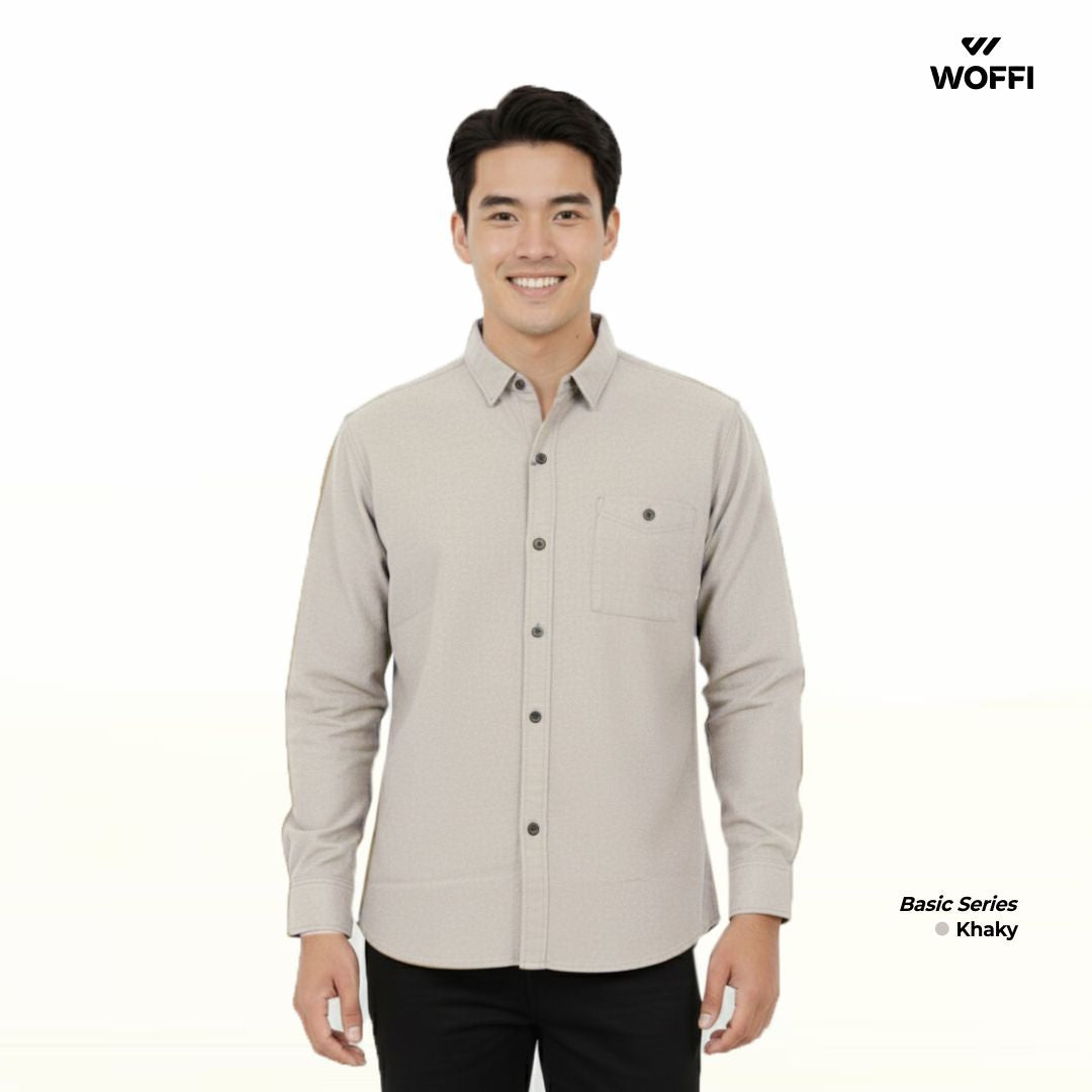 Woffi Man Kemeja - Essential Series Shirt #2