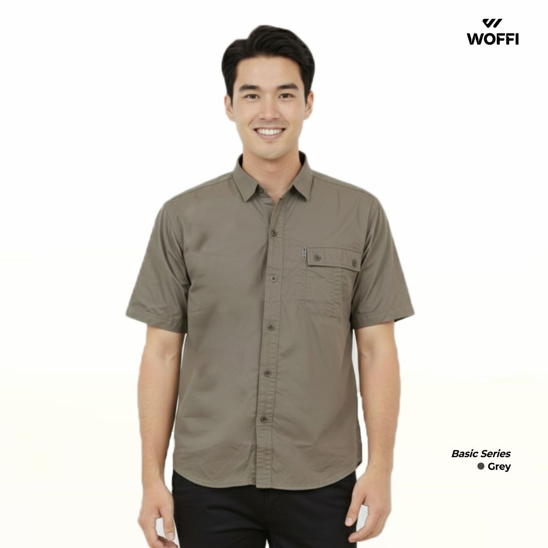 Woffi Man Kemeja - Adventure Series Shirt