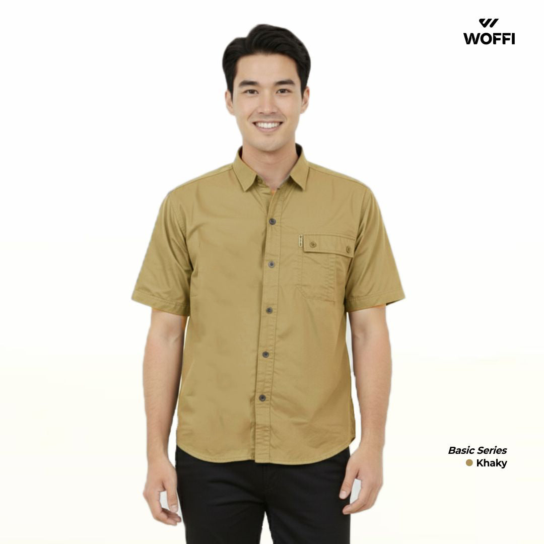 Woffi Man Kemeja - Adventure Series Shirt
