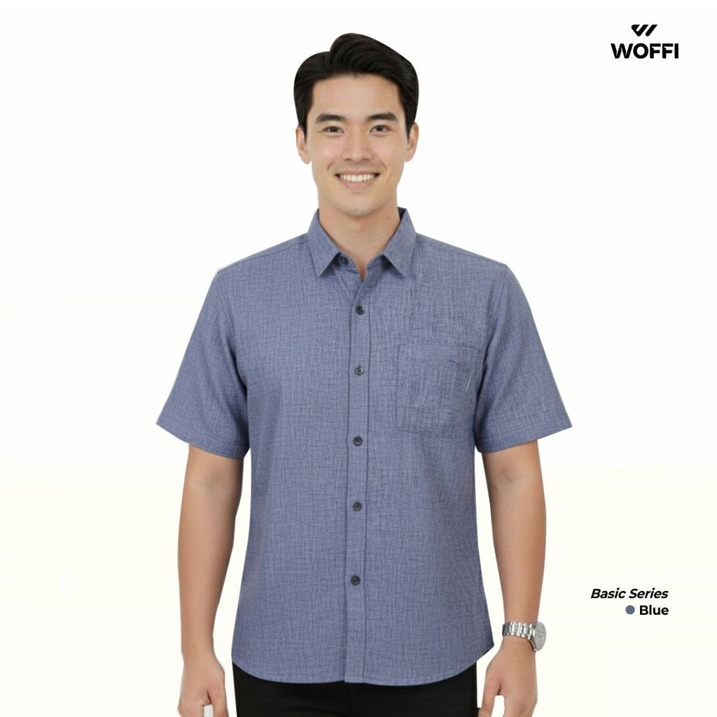 Woffi Man Kemeja - Essential Series Shirt