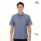 Woffi Man Kemeja - Essential Series Shirt