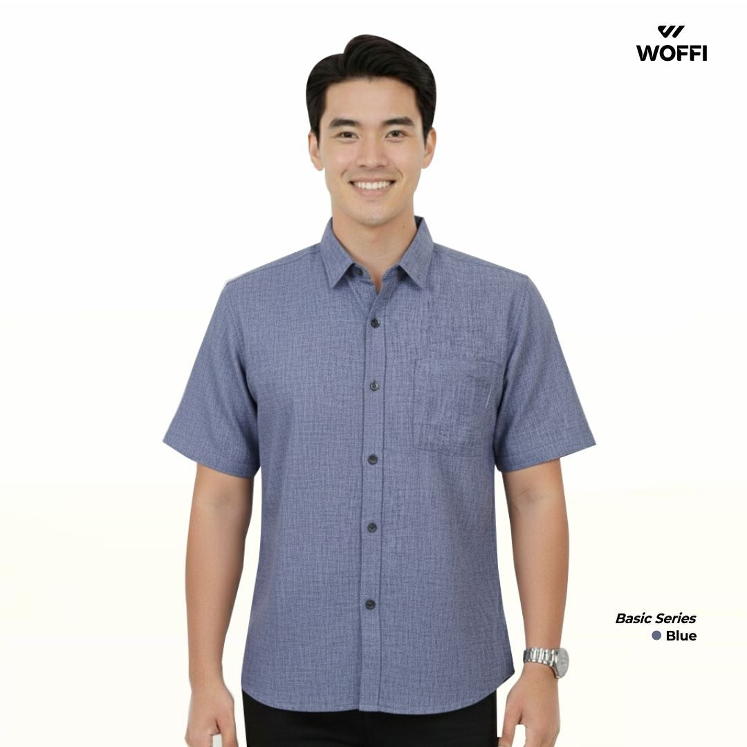 Woffi Man Kemeja - Essential Series Shirt