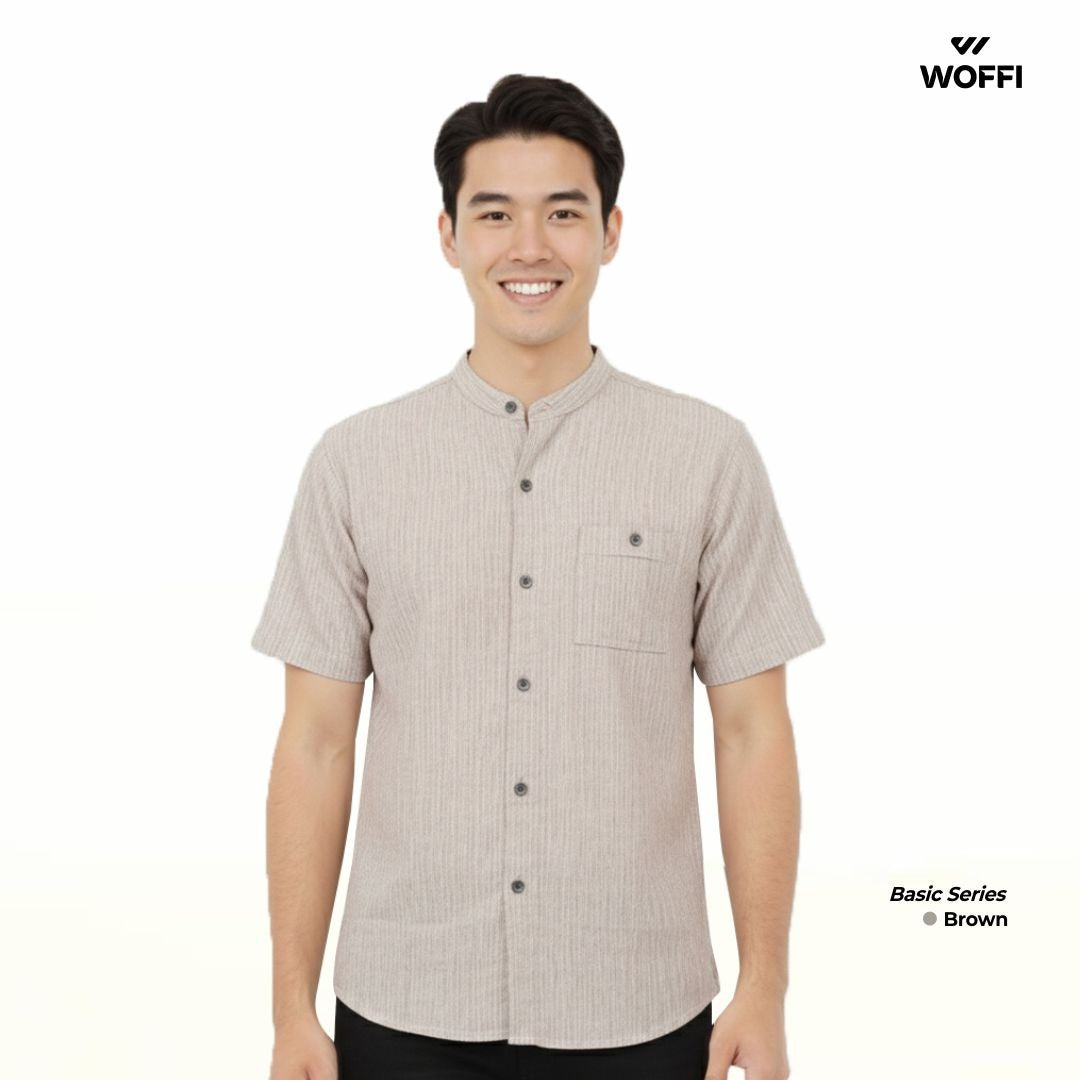 Woffi Man Kemeja - Essential Series Shirt