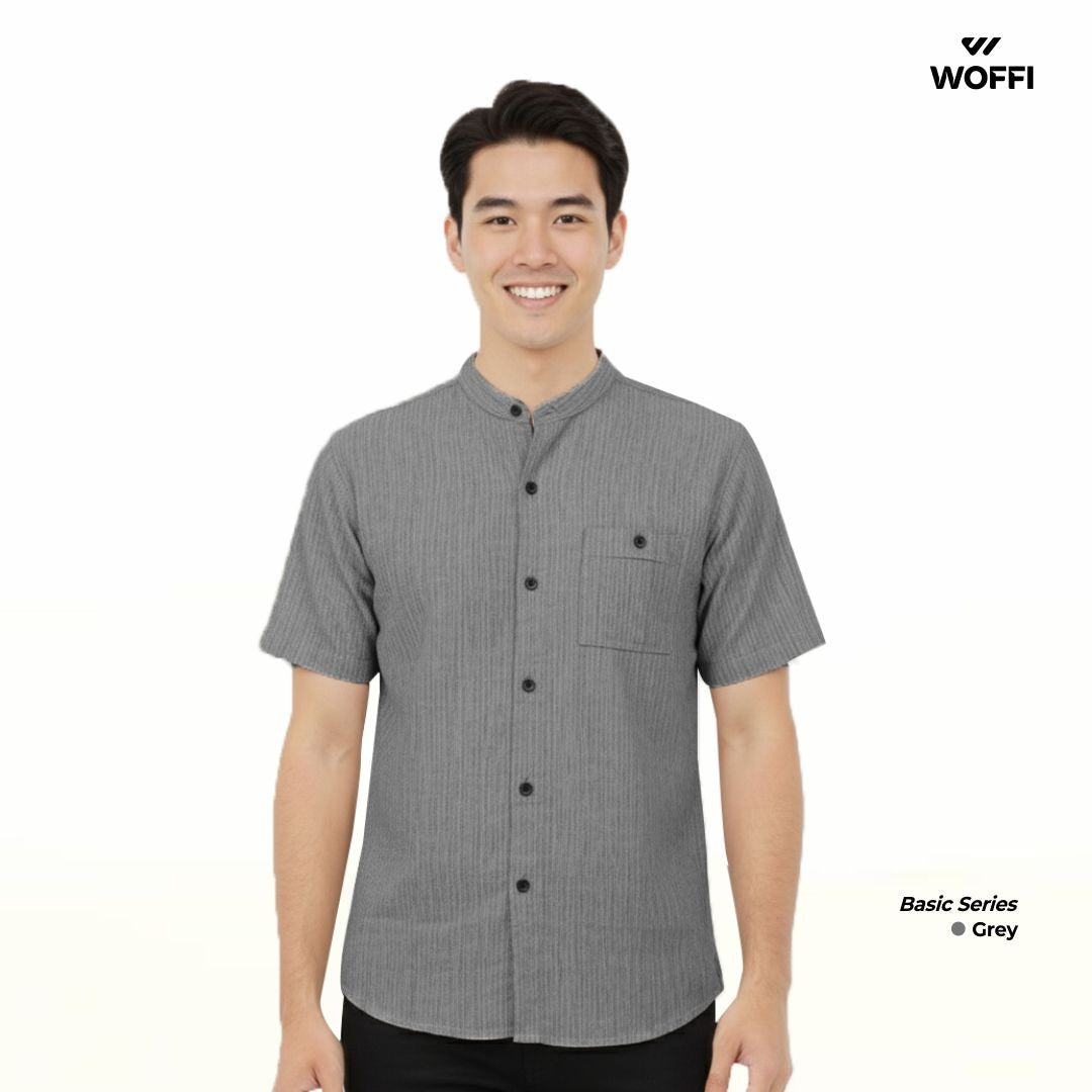 Woffi Man Kemeja - Essential Series Shirt