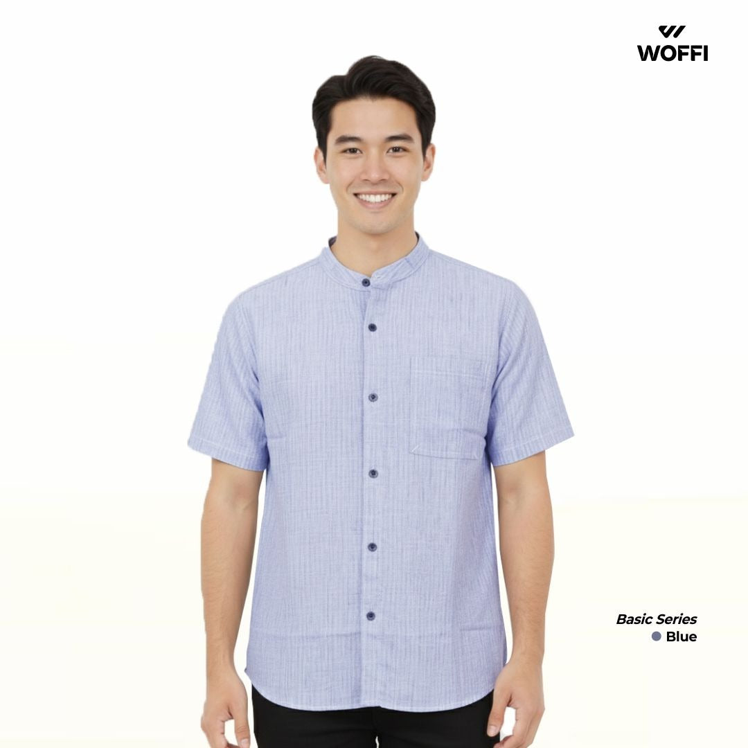 Woffi Man Kemeja - Essential Series Shirt