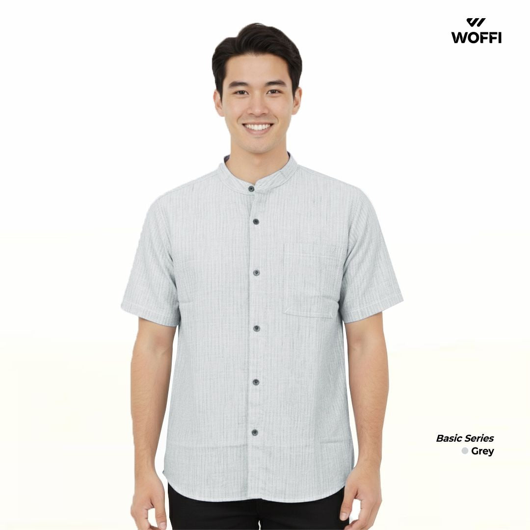 Woffi Man Kemeja - Essential Series Shirt