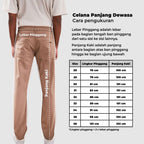 Woffi Man Celana Panjang - Clayton Basic Chinos Slimfit