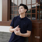 Woffi Man Kaos Kerah Pria - Eldric Basic Polo Shirt