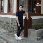 Woffi Man Kaos Kerah Pria - Theo Basic Polo Shirt