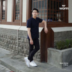 Woffi Man Kaos Kerah Pria - Eldric Basic Polo Shirt