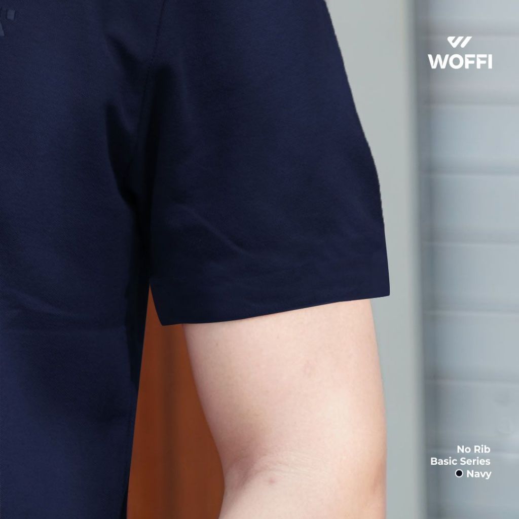 Woffi Man Kaos Kerah Pria - Eldric Basic Polo Shirt