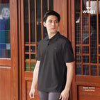 Woffi Man Kaos Kerah Pria - Eldric Basic Polo Shirt