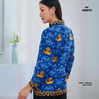 Woffi Man x Batik Wibowo - Seragam Kemeja Batik Korpri