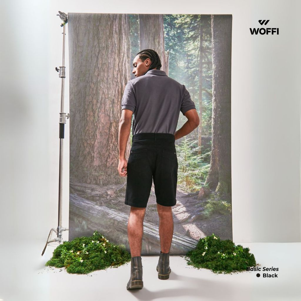 Woffi Man Celana Pendek - Elton Basic Chinos